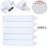 Georgietta 100Pcs 100ml Aluminum Empty Toothpaste Tubes
