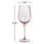 Ensemble de 4 verres à vin Bonnie-87467869