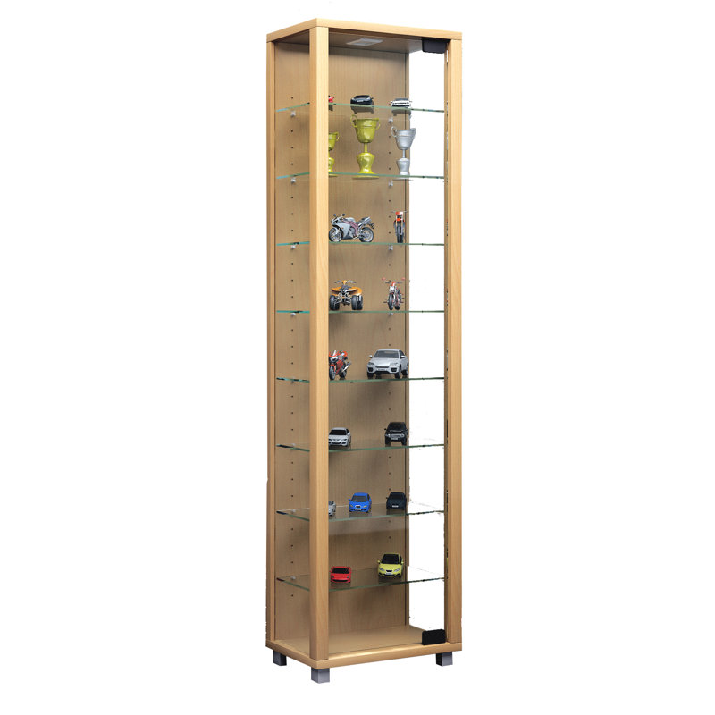 Everglade Display Cabinet, White, Yes