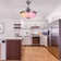 Jorcina 42" Colourful Bluetooth Crystal Ceiling Fan Light with Remote Control and Music Player