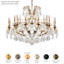 Renaissance 19 - Light Glass Chandelier-56400223-56400230