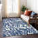  Malek Indoor/Outdoor Area Rug with Non-Slip Backing