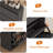  Shoe Cabinet with 3 Flip Drawers, Wooden Shoe Cabinet with Adjustable Shelf, Shoe Storage for Entryway, Hidden Shoe Cabinet for Hallway, Living Room, Black-1708437954