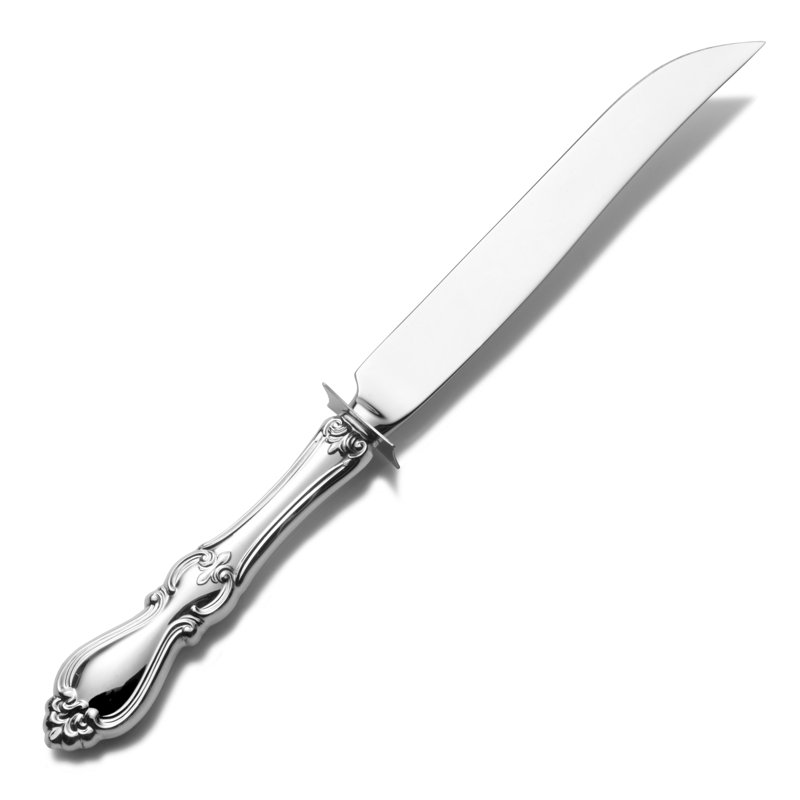 Couteau à découper towle silversmiths reine elizabeth