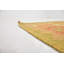 Tapis intérieur en laine rectangulaire 3 pi x 4 pi 9 po one-of-kind à la main noué la new age Elland