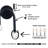 Elvir Steel Armed Sconce-1715690736