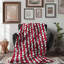 Onyx rouge - couverture Sherpa 1 pièce de qualité supérieure 0136-100054944