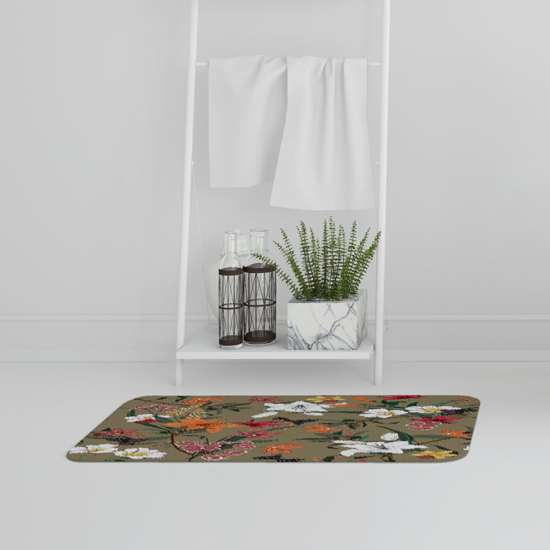 Akaycia Non-Slip Bath Rug