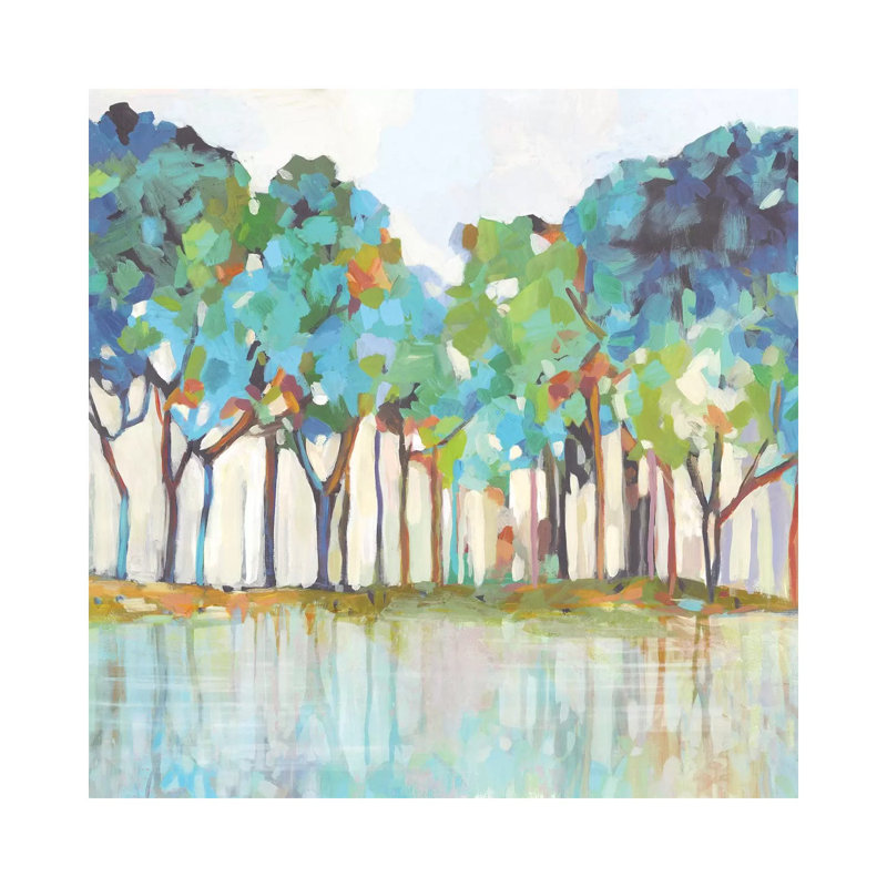 On That Side Of Dream by Allison Pearce - Wrapped Canvas Gallery-Wrapped Canvas Giclée, 30.48 cm H x 30.48 cm W
