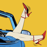 Freedom Print by Deborah Azzopardi