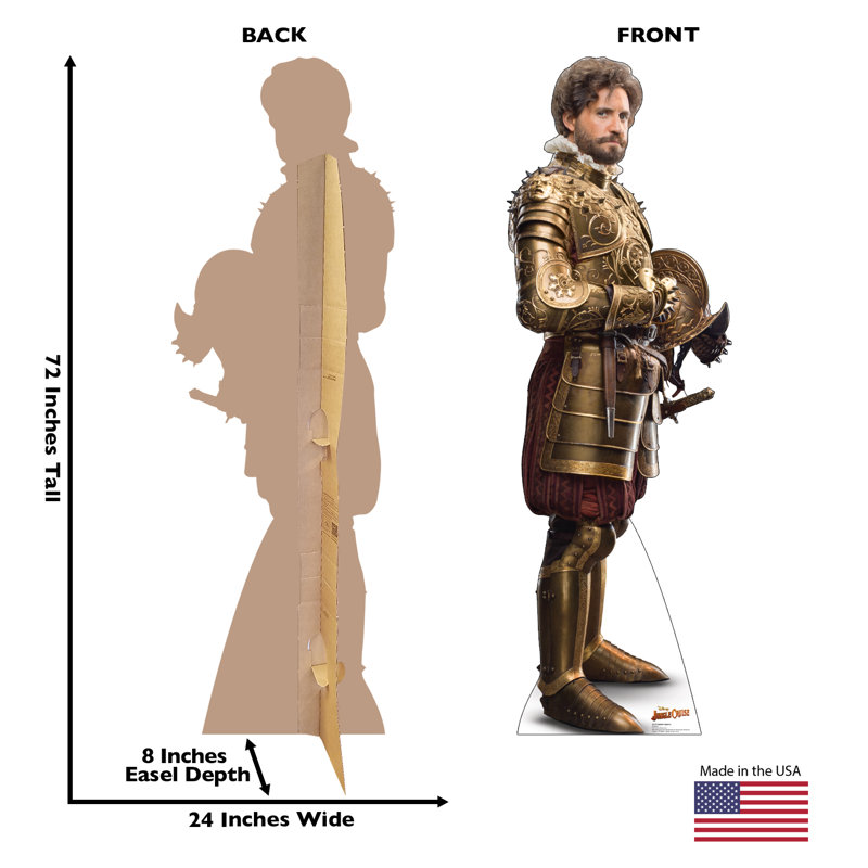 70'' Disney/Pixar Cardboard Standup