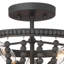 Lustre semi-encastré 3 lumières-2086547401