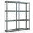 Najon 27.5'' W Metal Shelving Unit-1145135360