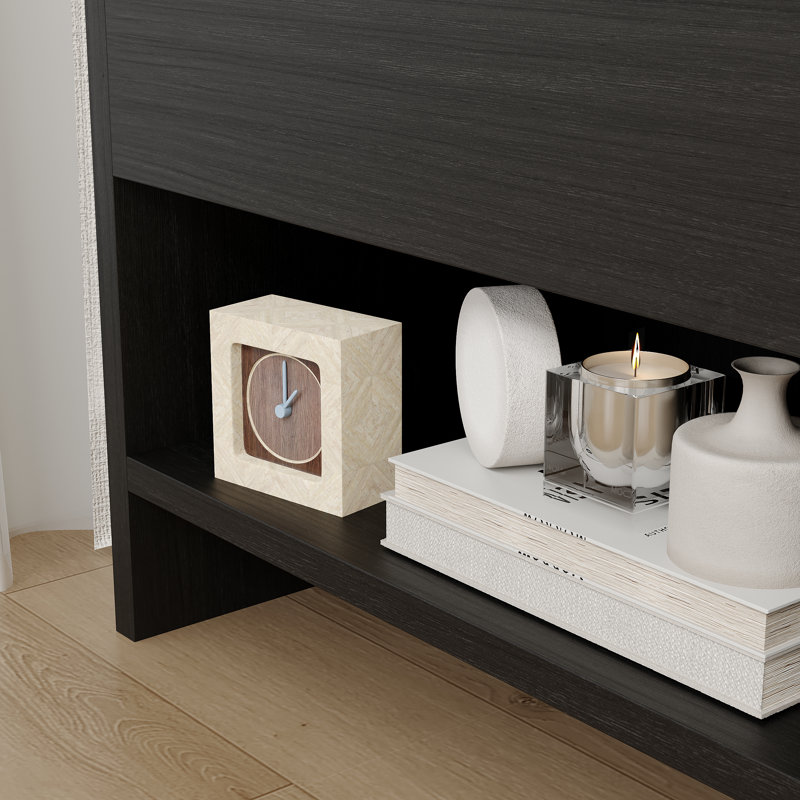 Table de chevet, Noir