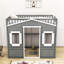 Lit mezzanine avec échelle Gabriella-Frances-1071630144-1071630148