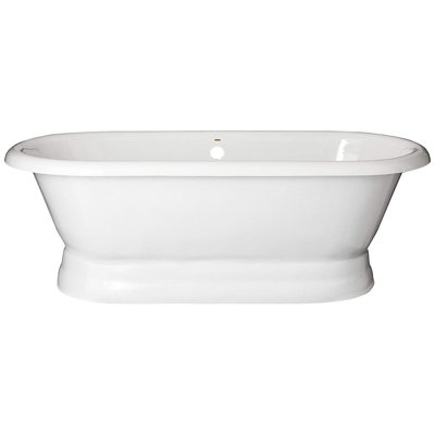 Majesty 66" x 30" Pedestal Soaking Bathtub