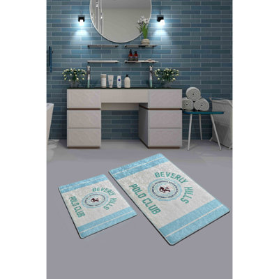 Ensemble de 2 tapis de bain