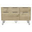 Commode 4 tiroirs l 47,2 po Franchezca