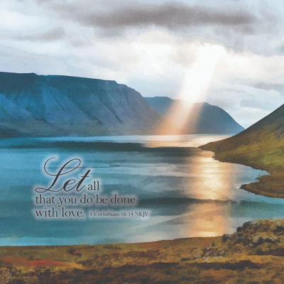 All That You Love - Wrapped Canvas Print