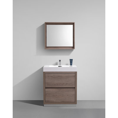 Ensemble de meuble-lavabo simple 30 po Bryian