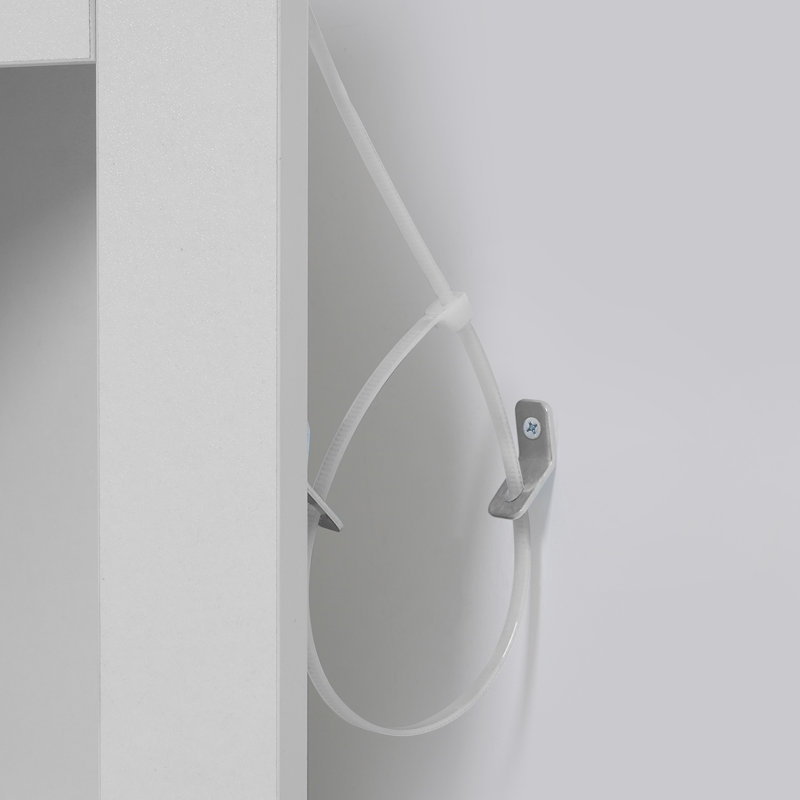 Corner Cabinet With Open Shelf,Corner Shelf Cabinet with LED Lights