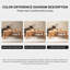 Table de salle à manger 70,87 po-1009391509