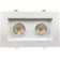 4'' Selectable Color Temperature 28 Watt Dimmable Air-Tight IC Rated Standard Recessed Lighting Kit