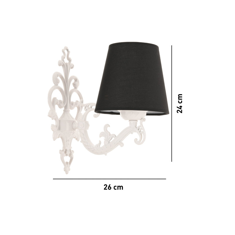Lampe murale, Blanc
