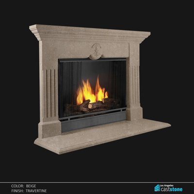 Polaris Fireplace Surround