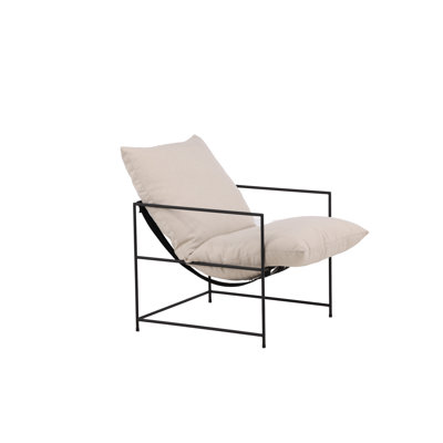 Hunter-Rose Upholstered Armchair