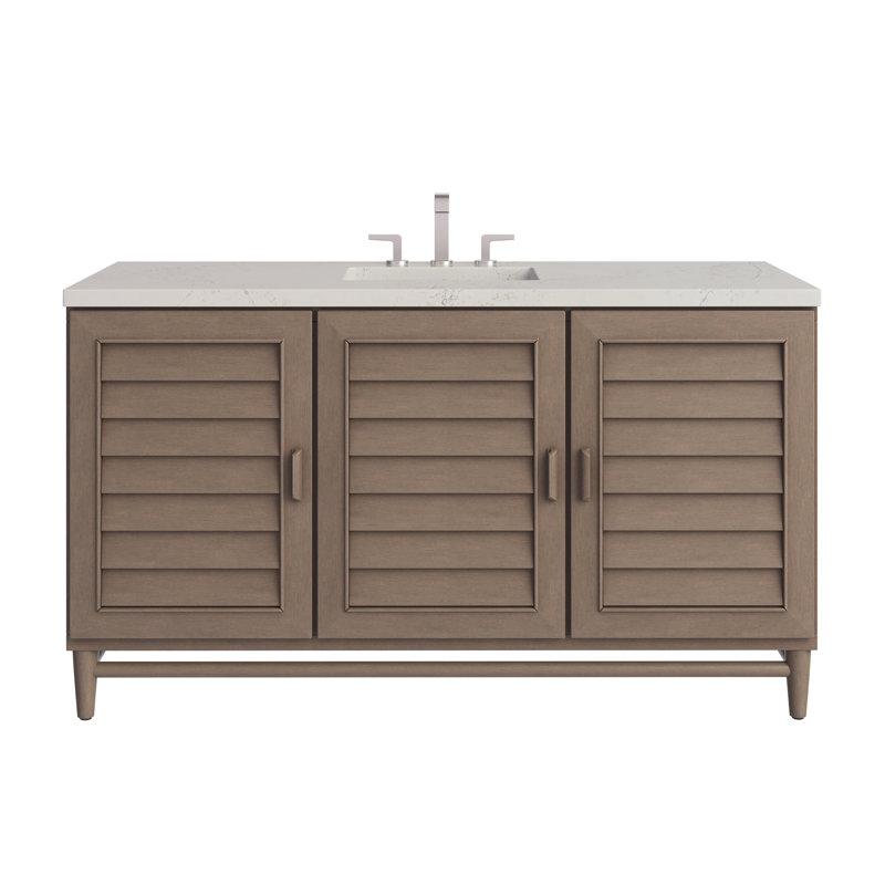 Portland 60'' W Single Vanity, Widespread, Siberian