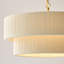 Alba 5 - Light Drum Chandelier