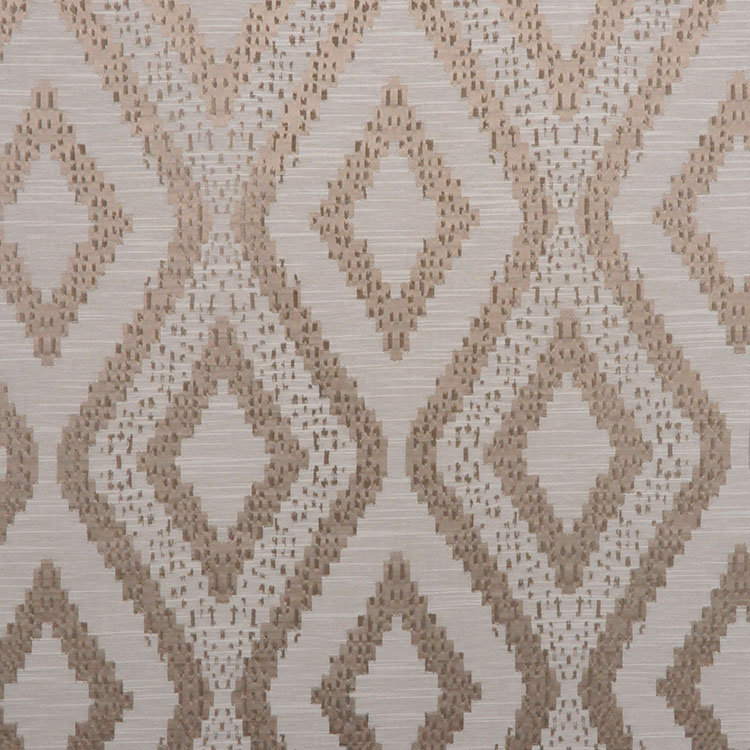 Tissu géométrique Allure, Lin
