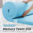 Memory Foam Mattress Topper - 3 Inch Upgraded Pillow Top Mattress Topper With 1 Inch Cooling Mattress Pad - 2 Inch Soft And Breathable Gel Memory Foam Pillow For Back Pain,Deep Sleep-442470975