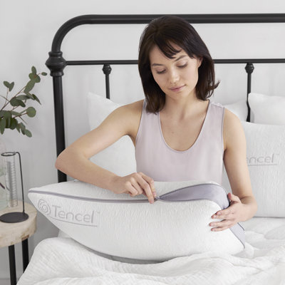 Gel Memory Foam Firm Cooling Pillow