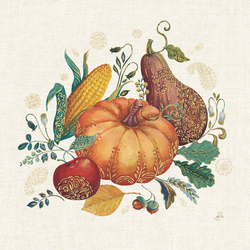 Spice Season VII by Daphne Brissonnet - Wrapped Canvas Painting, 91cm H x 91cm W x 3.8cm D