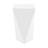Brusque One-Piece Pedestal Sink