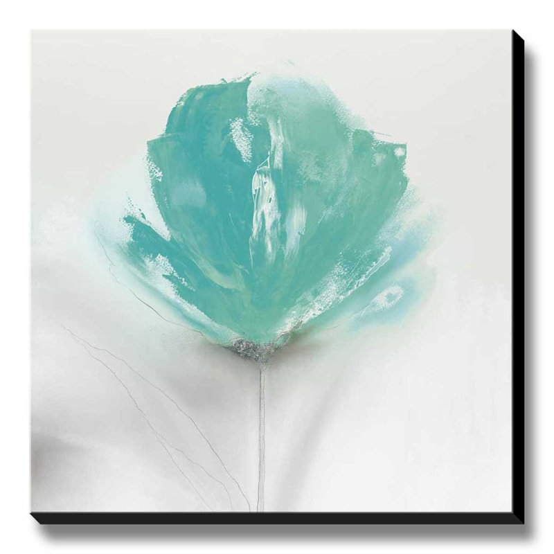 « sorbet i » par j.p., reproduction d’art sur toile avant d’utiliser la peinture
