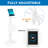 Mount-it Single Screen Floor Stand Mount