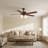 Eastgate 52'' Ceiling Fan with Light Kit-25751121