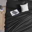 Ensemble de draps en microfibre Snorze-71910923-71910926