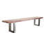 Freeform Solid Wood Bench-89994622