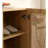 Natural Rattan Storage Cabinet Double-Door Shoe Cabinet With Large Storage Space And Durable Structure