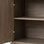Armoire à double porte en bois avec miroir-462373461