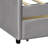 Modern Style Upholstered Daybed Twin Size With Two Drawers-540877982
