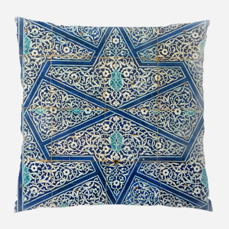 Coussin décoratif à motif