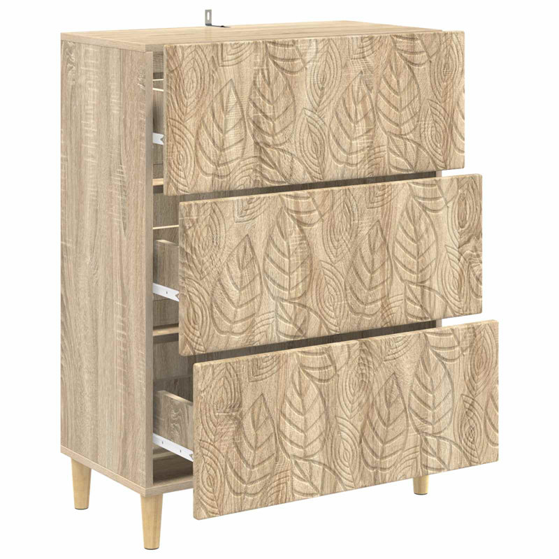 Rectangle Accent Chest, Sonoma Oak