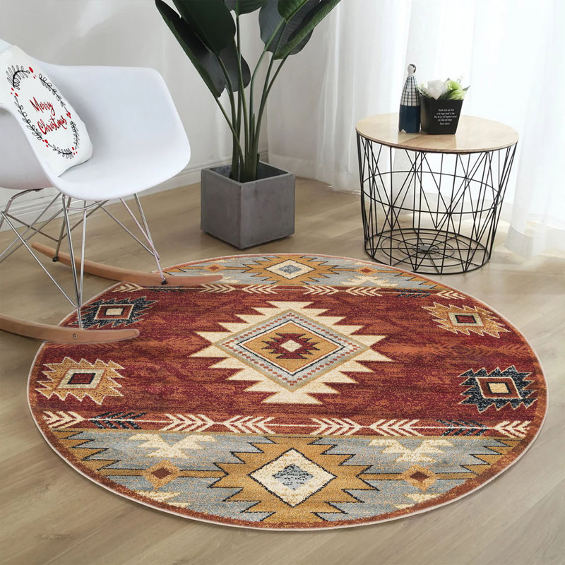 Round Judith Area Rug, Round 140cm