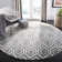 Deedie Hand Tufted Wool Geometric Rug