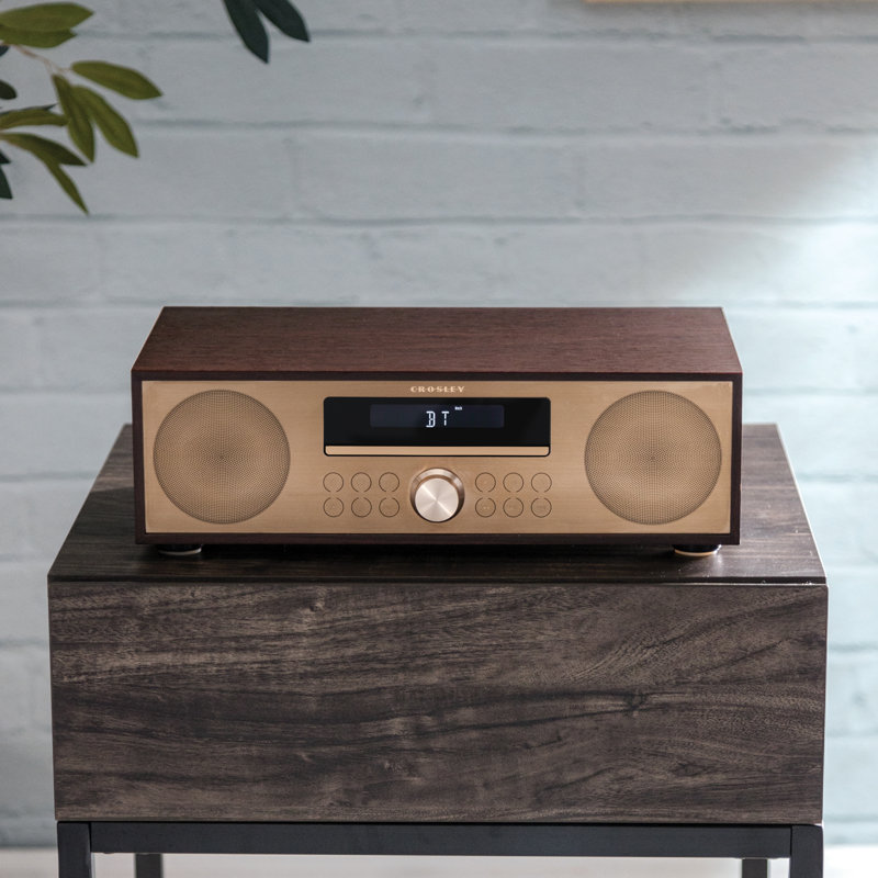 Fleetwood Radio Cd Player, Brown